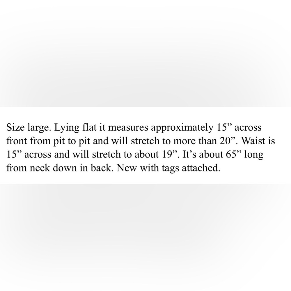 NWT LNA BEL AIR MAXI DRESS sz L Large - Picture 8 of 8